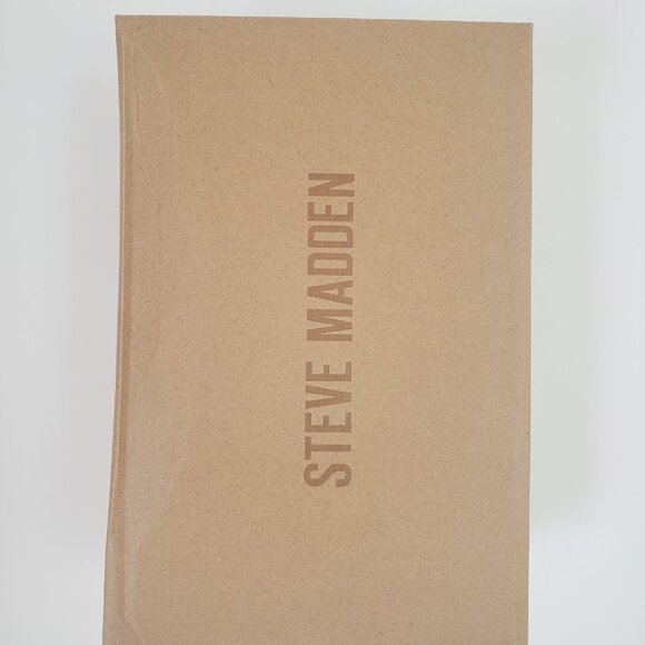 Steve Madden Irenee Gray Suede Block Heels - Like New With Box - Picture 10 of 12